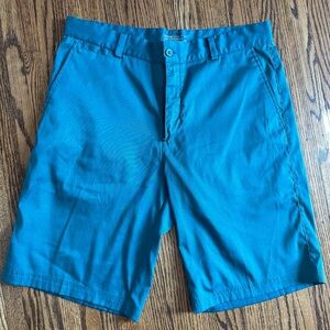 Nike Golf Men's Teal Flat Front Shorts